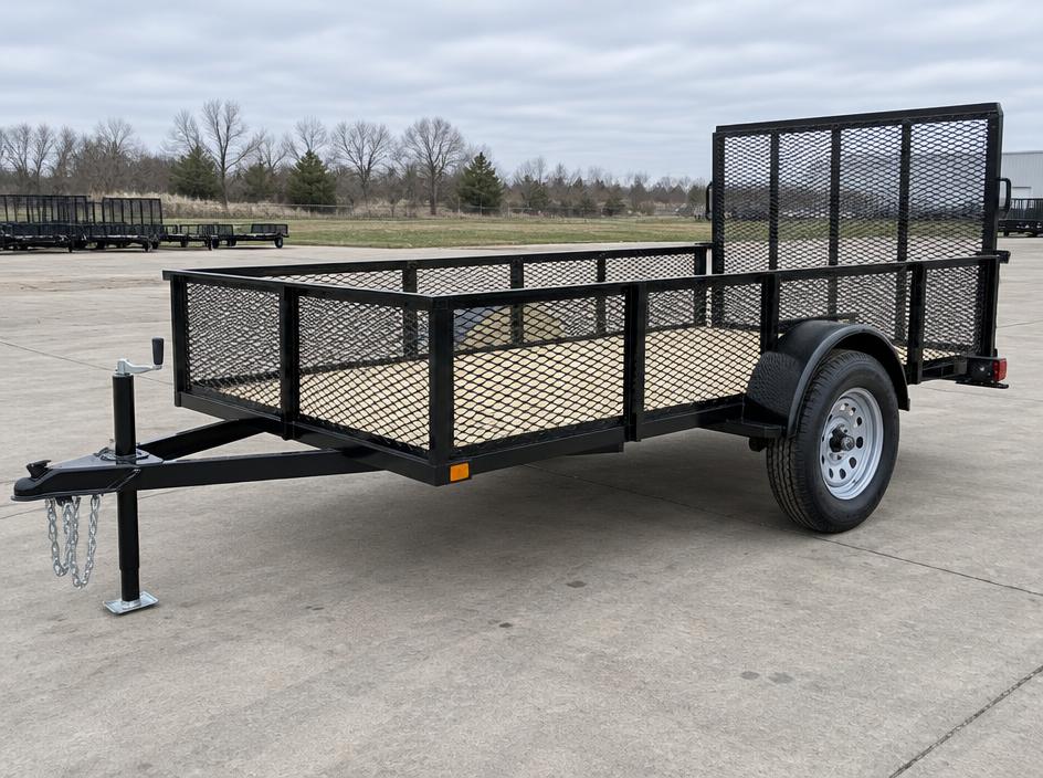 6×12 Landscape trailer